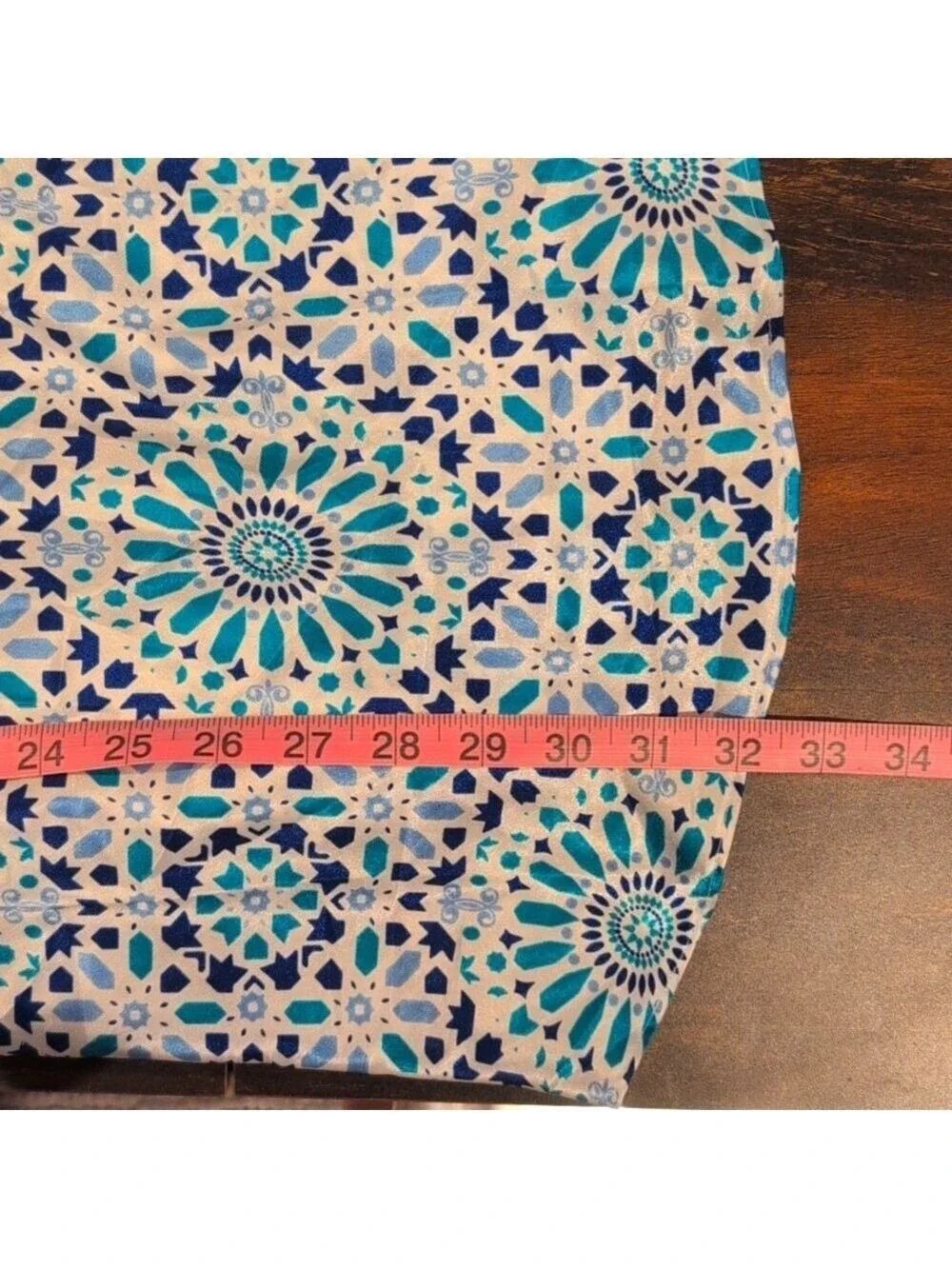 Jones New York Teal and Navy Intimates , Size Small, Polyester.Ajustable Straps.